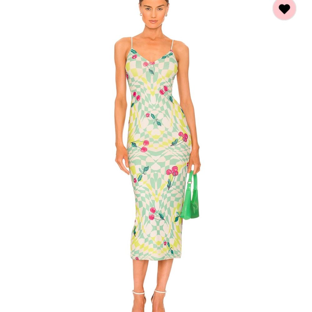 AFRM midi dress